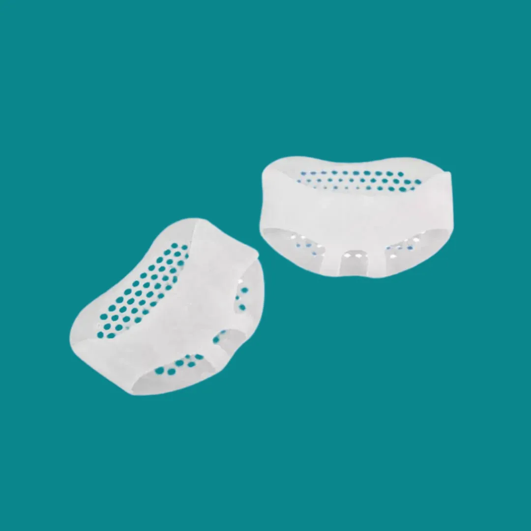 Toe Separators Metatarsal Pads for Foot Pain Relief and Pressure Reduction - Comfortable Alignment Solution for Hallux Valgus & Bunions