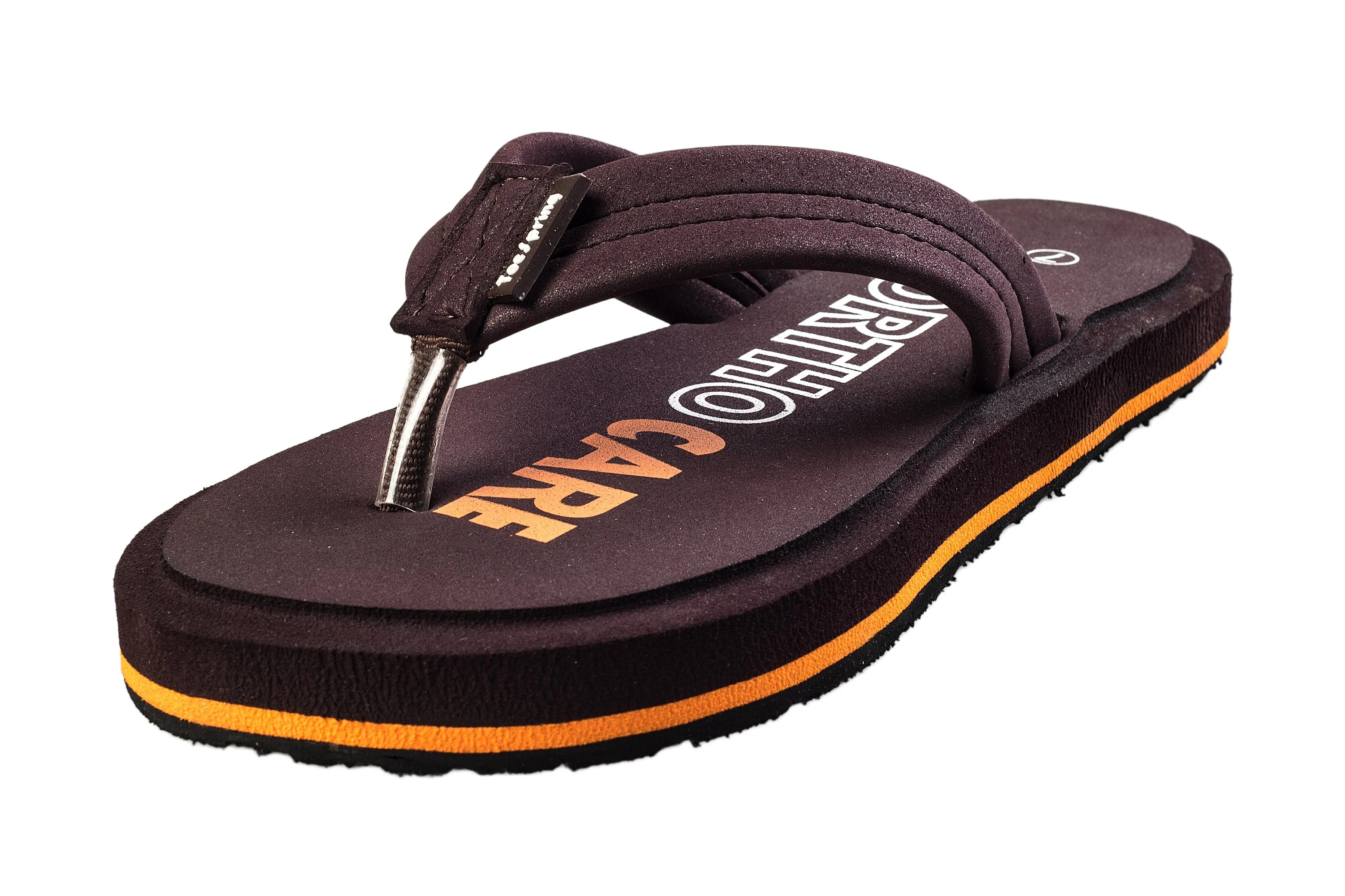 Toe Spring Gents Brown / Orange Hawai
