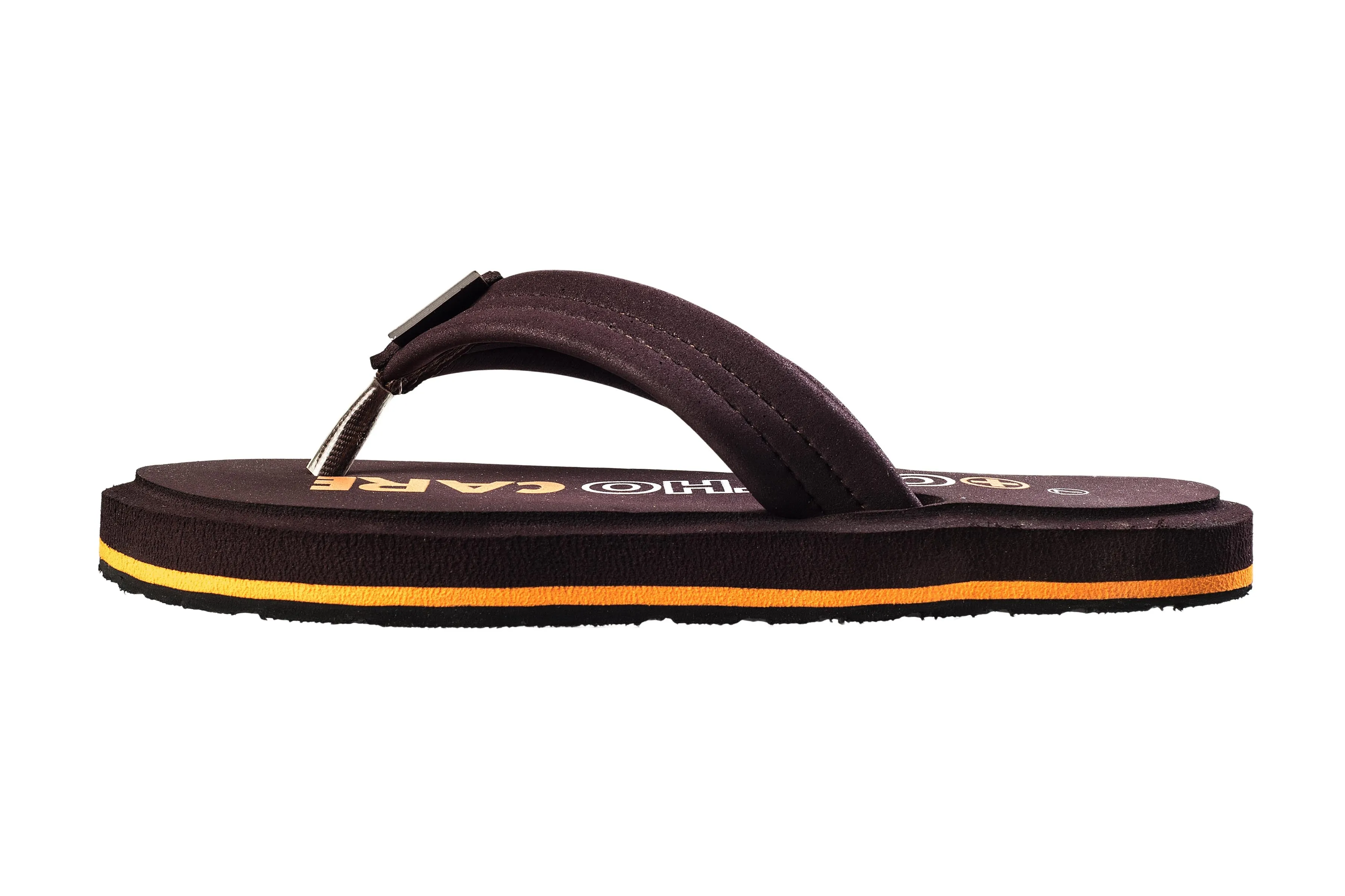Toe Spring Gents Brown / Orange Hawai