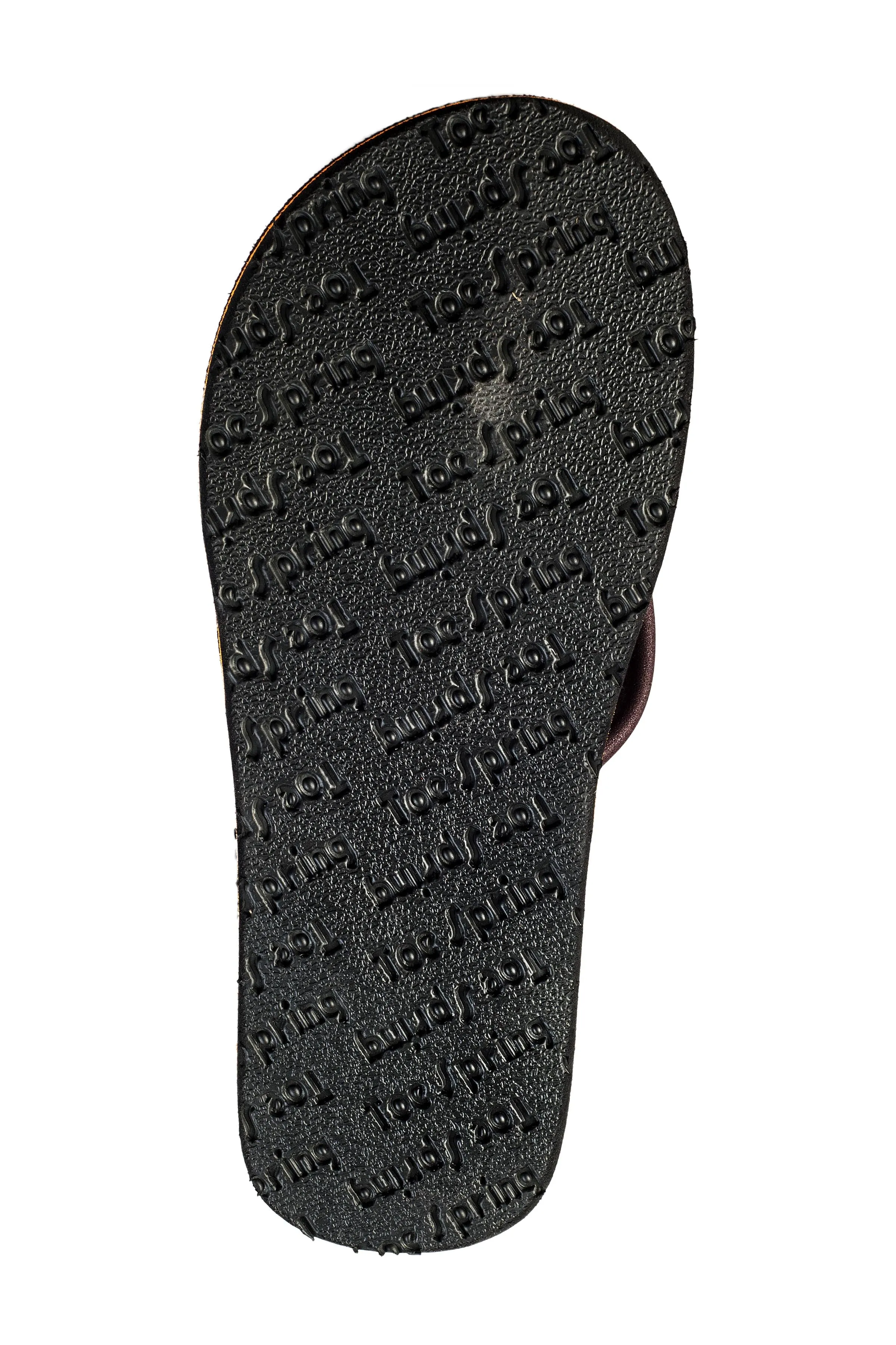 Toe Spring Gents Brown / Orange Hawai
