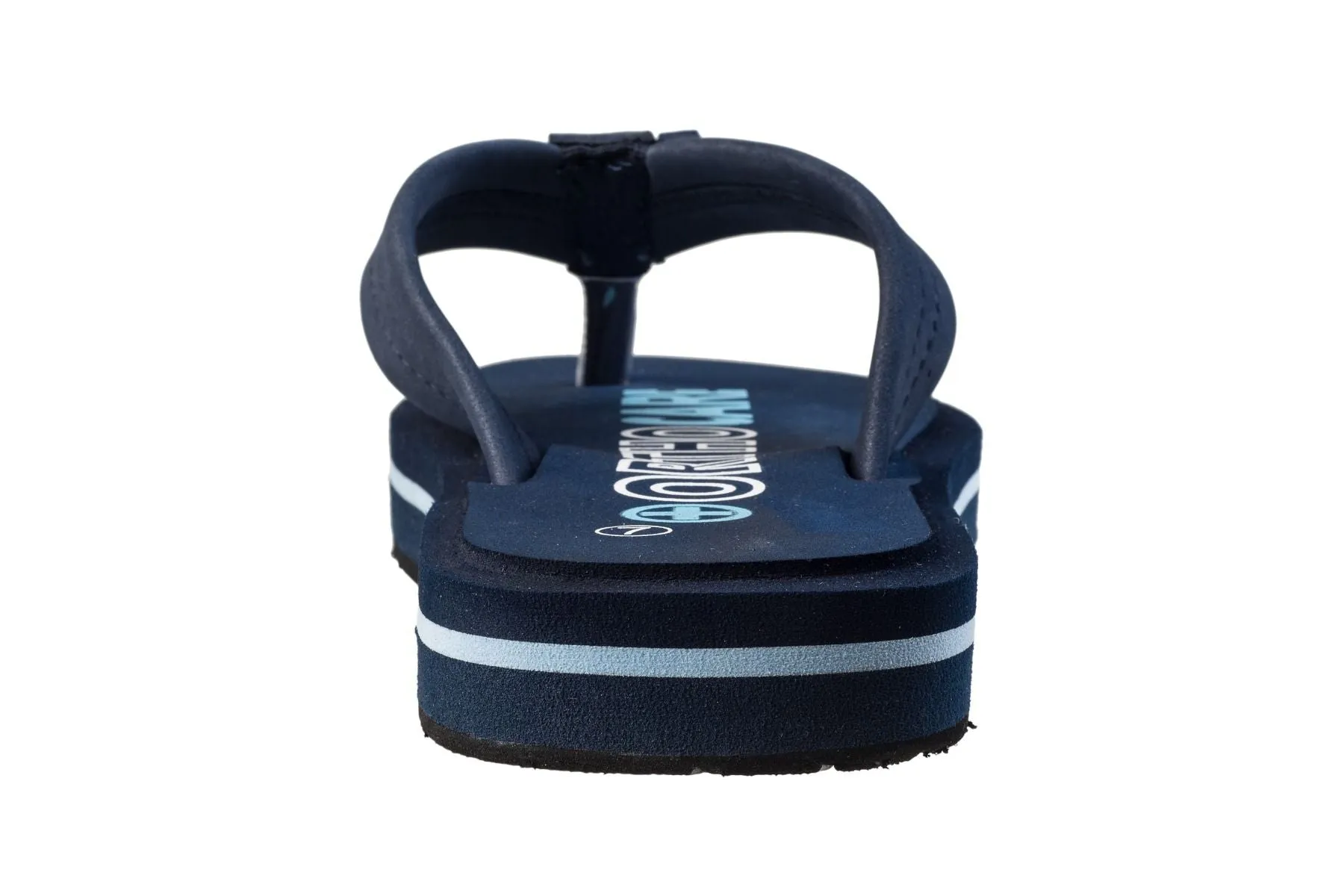 Toe Spring Navy / Sky Gents Hawai (An Ortho Care 101a)
