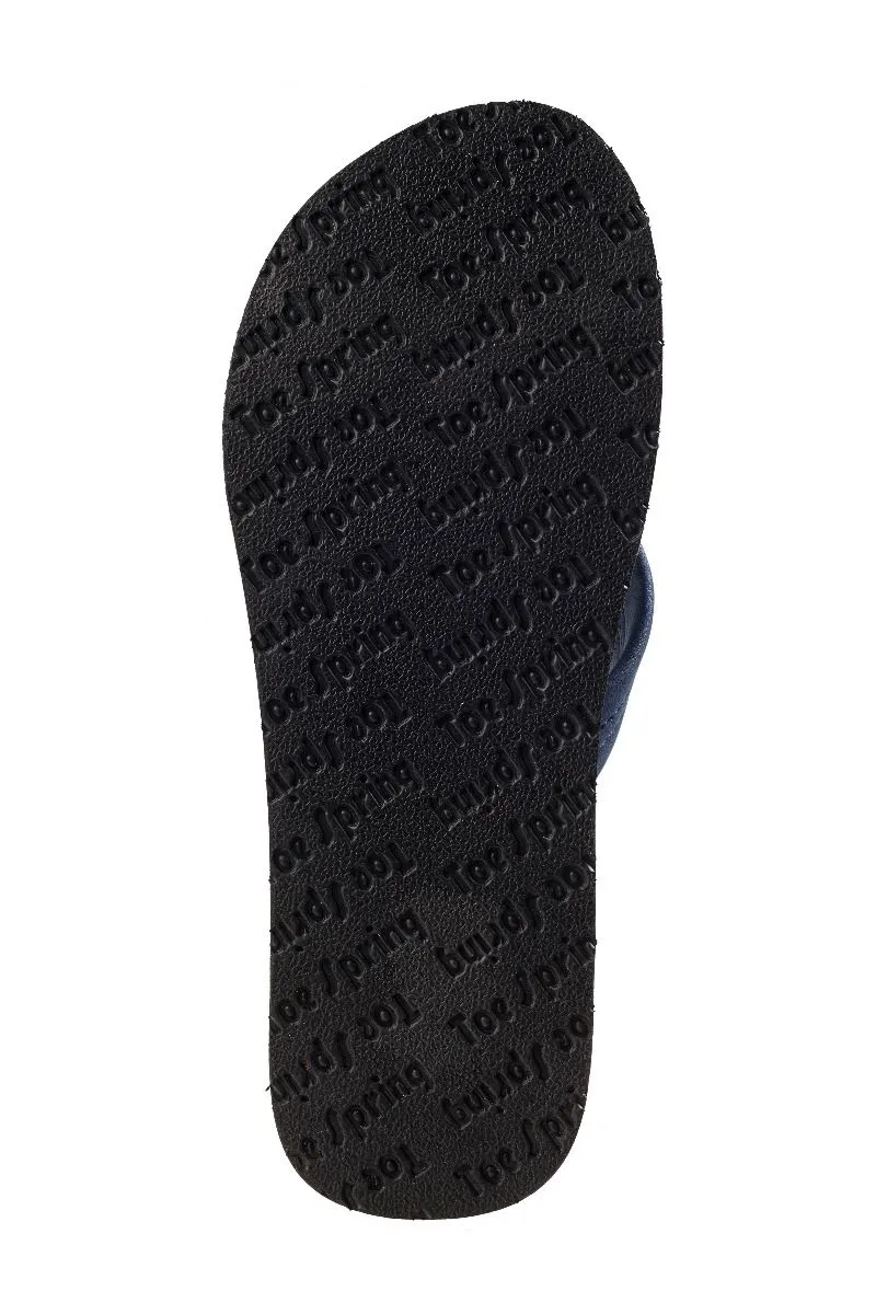 Toe Spring Navy / Sky Gents Hawai (An Ortho Care 101a)