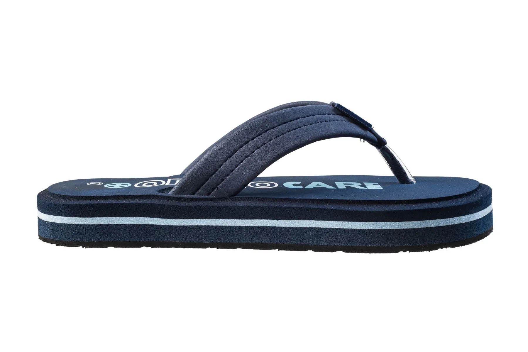 Toe Spring Navy / Sky Gents Hawai (An Ortho Care 101a)