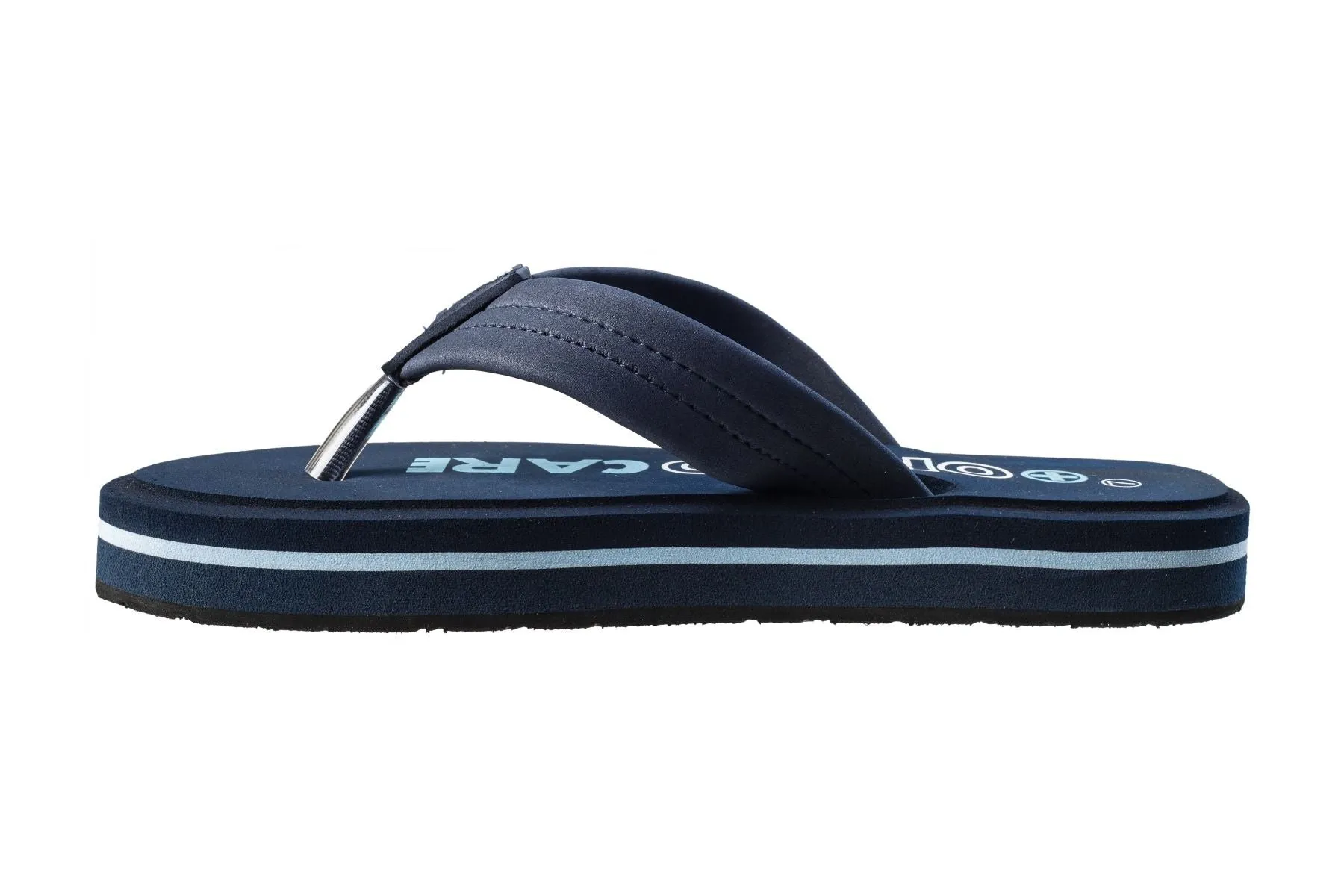 Toe Spring Navy / Sky Gents Hawai (An Ortho Care 101a)