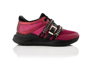 Together We Can Sneaker (Burgundy)