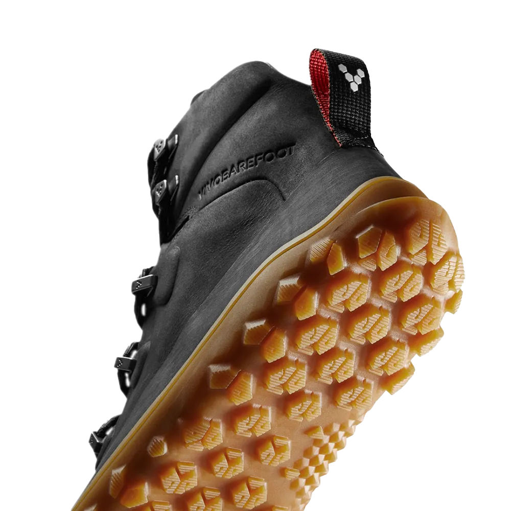 Tracker Leather AT Womens Obsidian