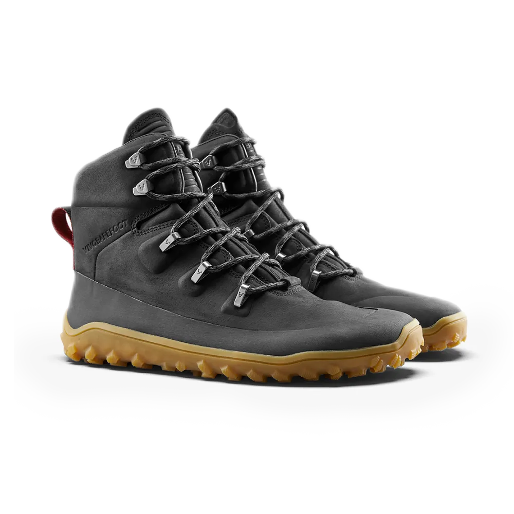 Tracker Leather AT Womens Obsidian