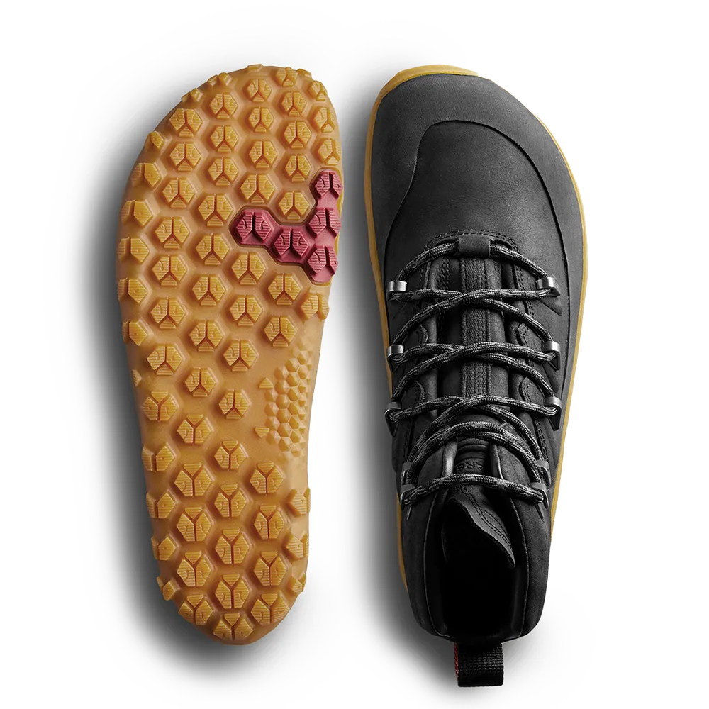 Tracker Leather AT Womens Obsidian