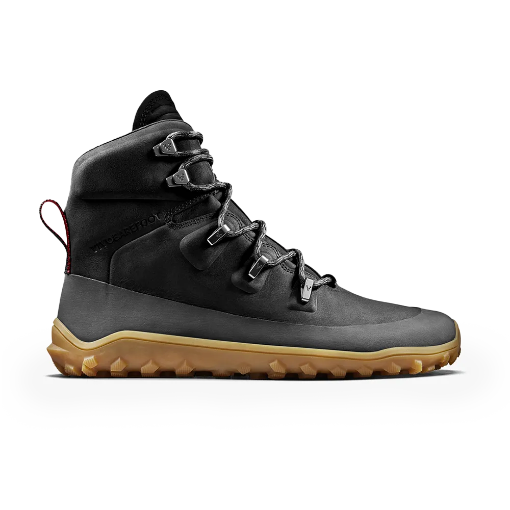Tracker Leather AT Womens Obsidian