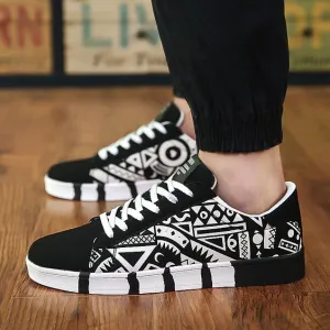 Trendy Colorful Canvas Shoes