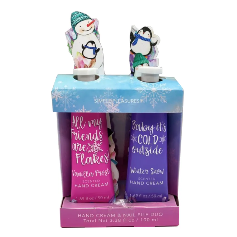 Tri Coastal Design Hand Cream & Nail File Duo