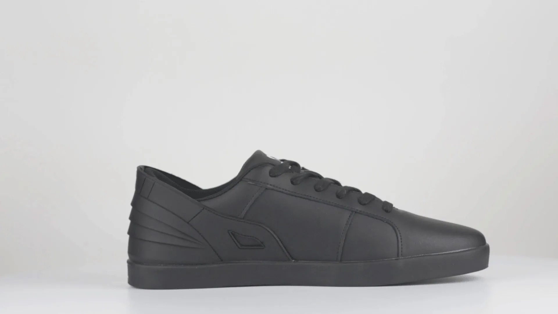 Triesti Shell Shoes: Black