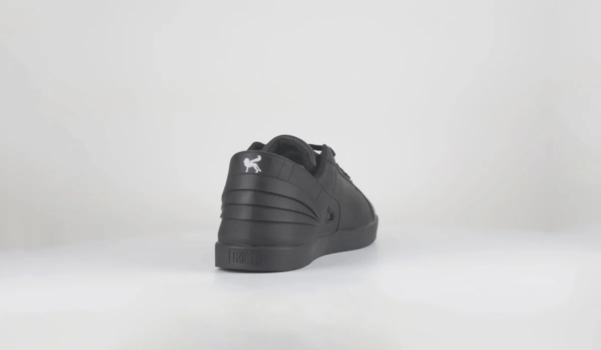 Triesti Shell Shoes: Black
