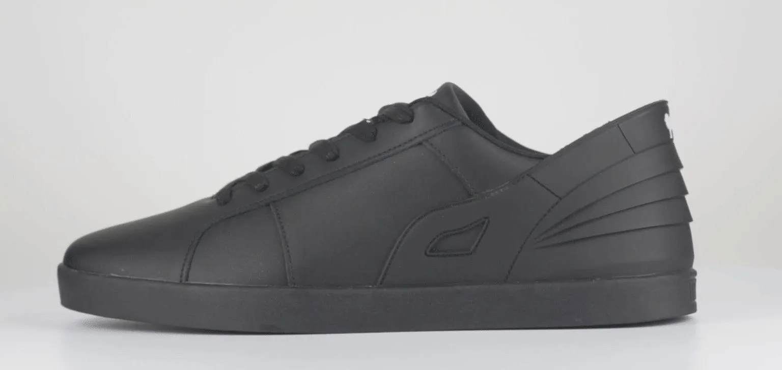 Triesti Shell Shoes: Black