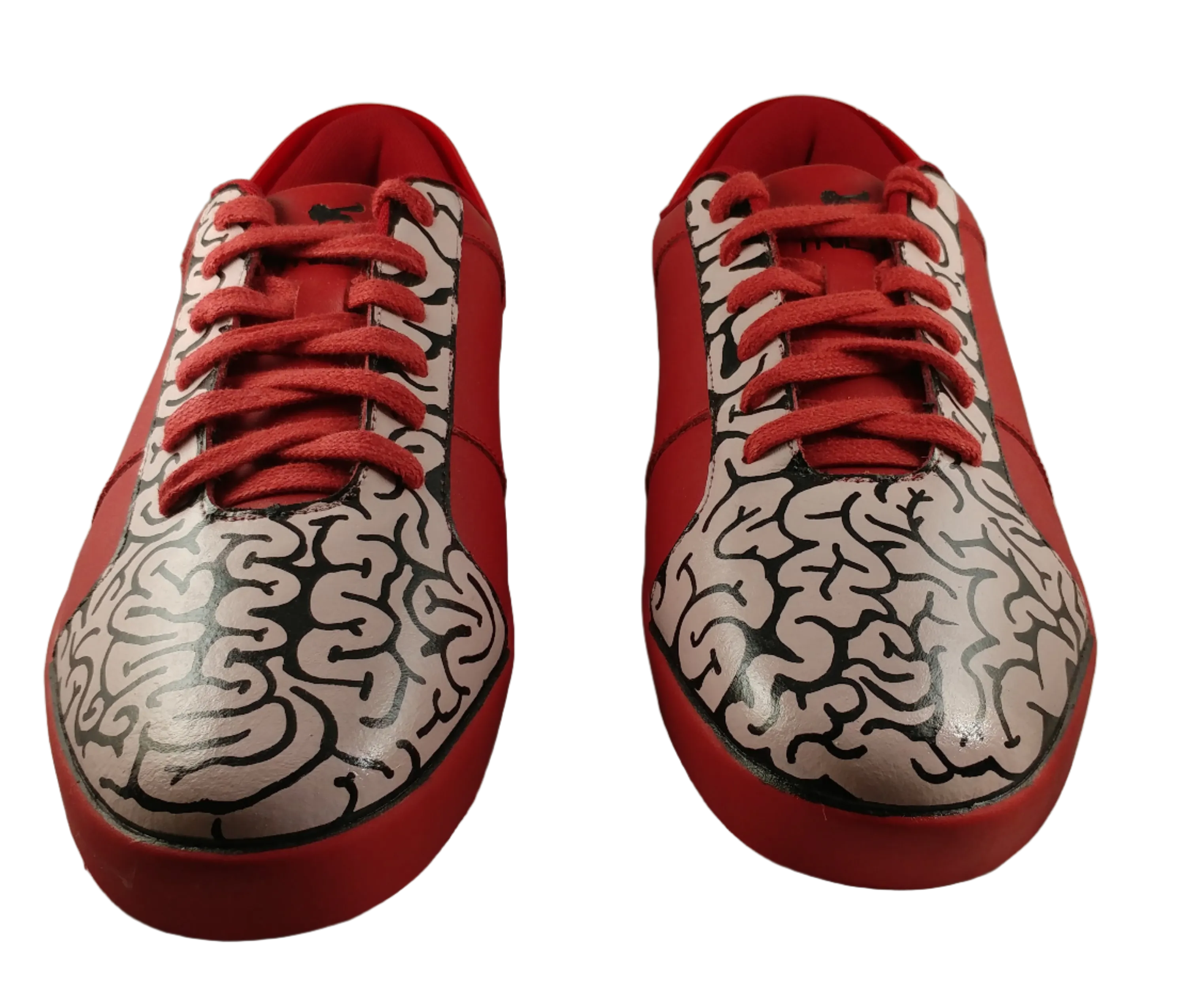 Triesti shoes: Red Brain