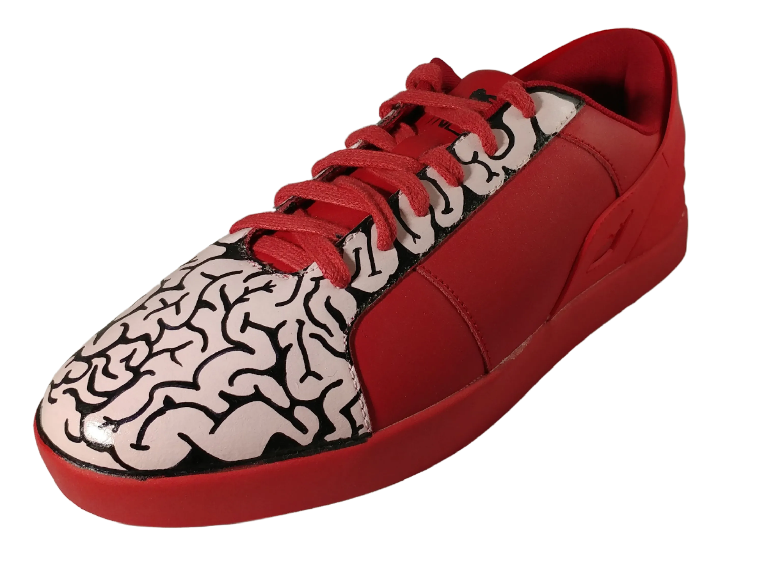 Triesti shoes: Red Brain