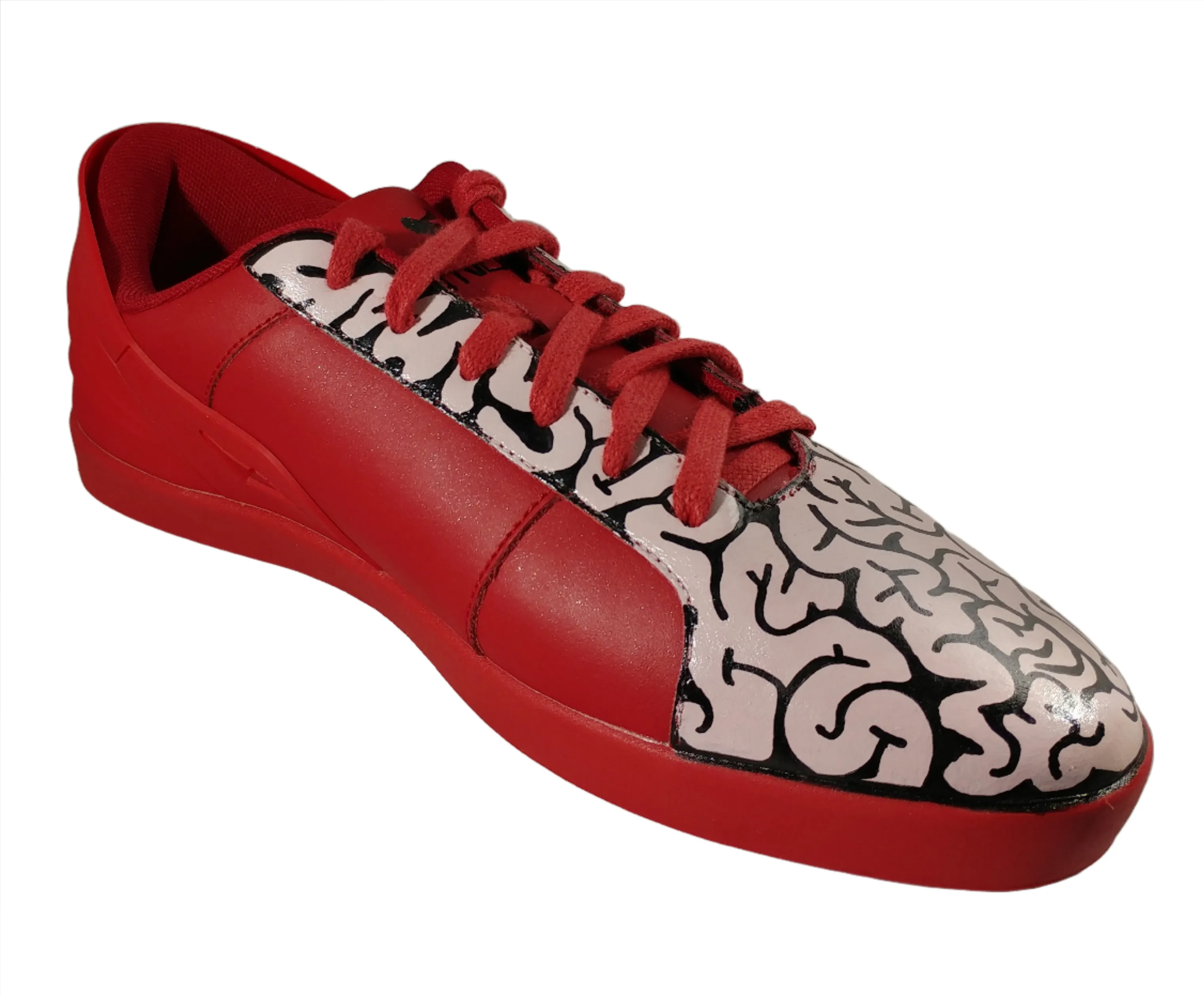 Triesti shoes: Red Brain