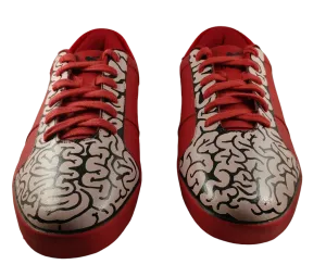 Triesti shoes: Red Brain