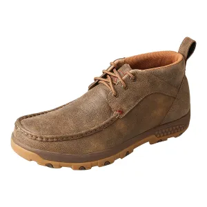Twisted X Chukka Driving Moc - Bomber