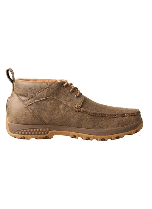TWISTED X CHUKKA DRIVING MOC WITH CELLSTRETCH