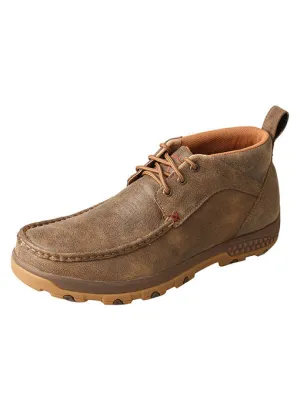 TWISTED X CHUKKA DRIVING MOC WITH CELLSTRETCH