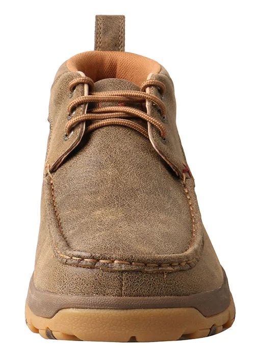 TWISTED X CHUKKA DRIVING MOC WITH CELLSTRETCH