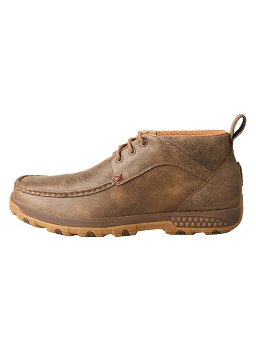 TWISTED X CHUKKA DRIVING MOC WITH CELLSTRETCH
