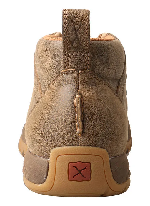 TWISTED X CHUKKA DRIVING MOC WITH CELLSTRETCH