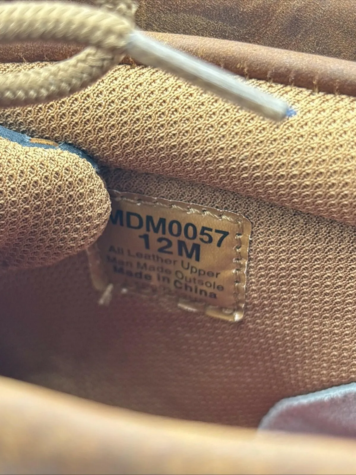 Twisted X Men's Chukka Driving Moc Shoes Brown Size 12M - Very Good