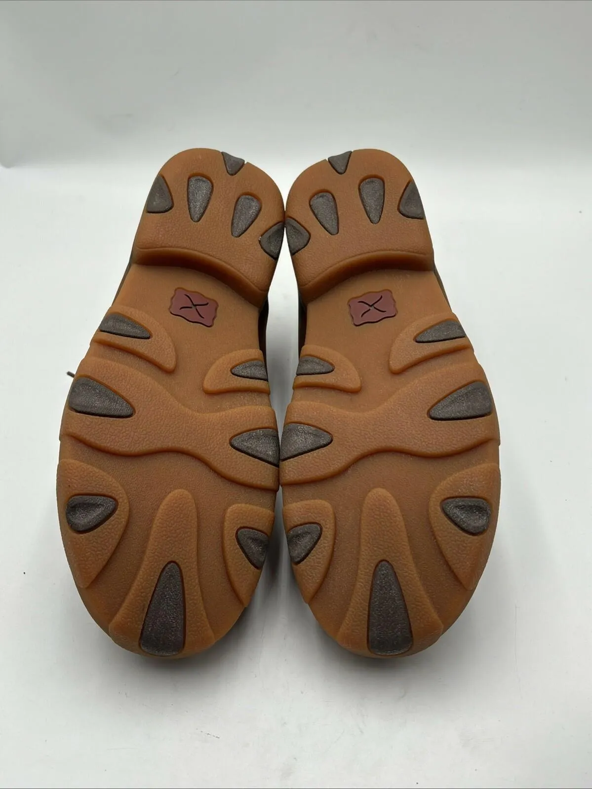 Twisted X Men's Chukka Driving Moc Shoes Brown Size 12M - Very Good