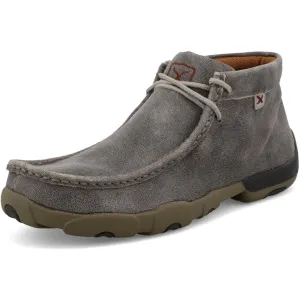 Twisted X Men's Grey Chukka Driving Moc