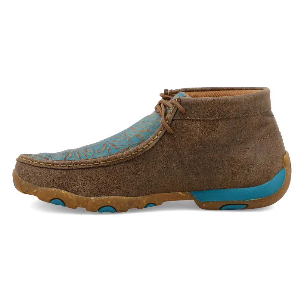 TWISTED X WOMEN'S CHUKKA DRIVING MOC Style: WDM0148