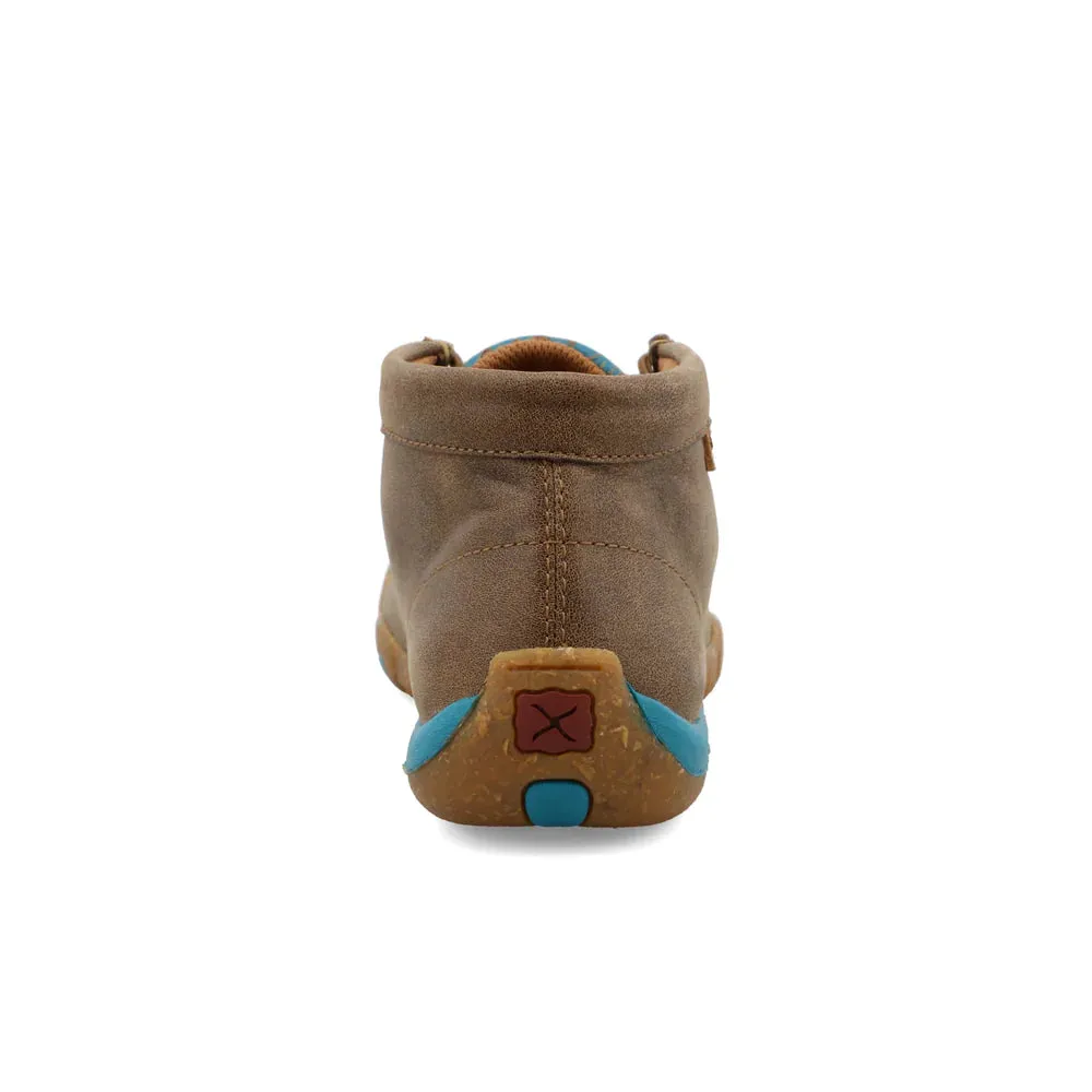 TWISTED X WOMEN'S CHUKKA DRIVING MOC Style: WDM0148