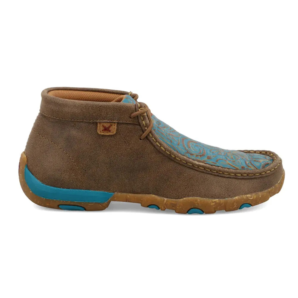 TWISTED X WOMEN'S CHUKKA DRIVING MOC Style: WDM0148