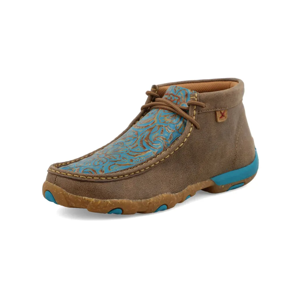 TWISTED X WOMEN'S CHUKKA DRIVING MOC Style: WDM0148