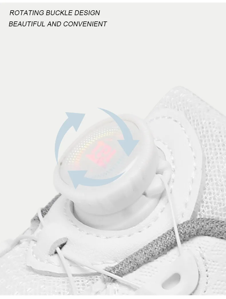 TwistFit™ Pro Golf Shoes – Unisex Spikeless Golf Sneakers