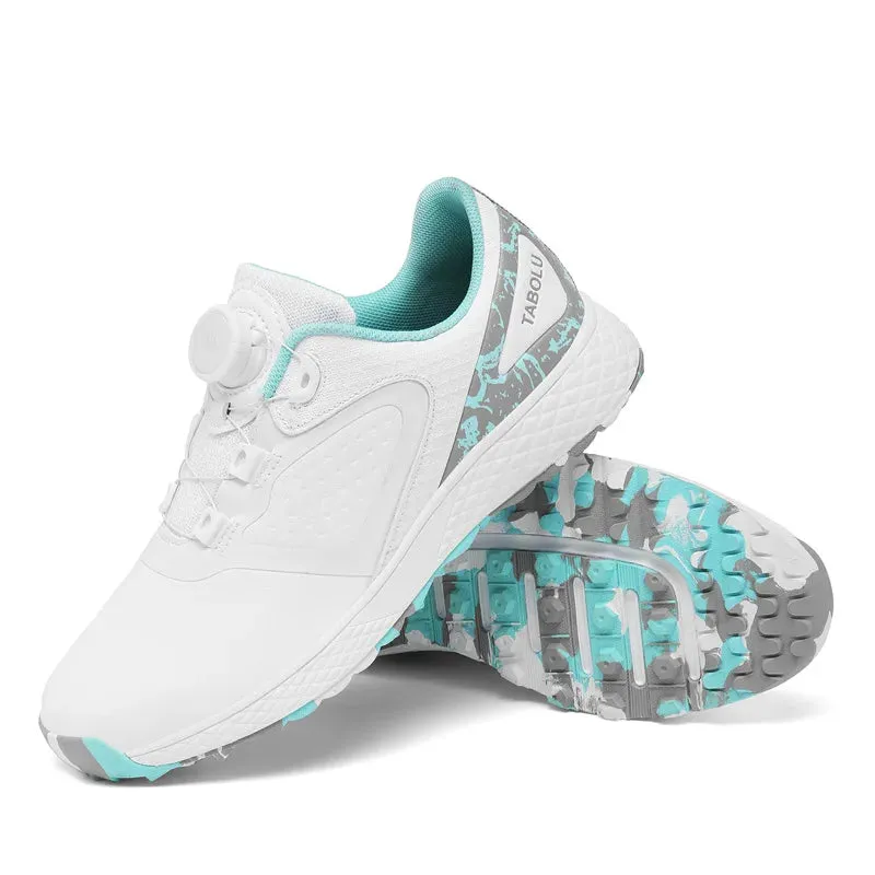TwistFit™ Pro Golf Shoes – Unisex Spikeless Golf Sneakers