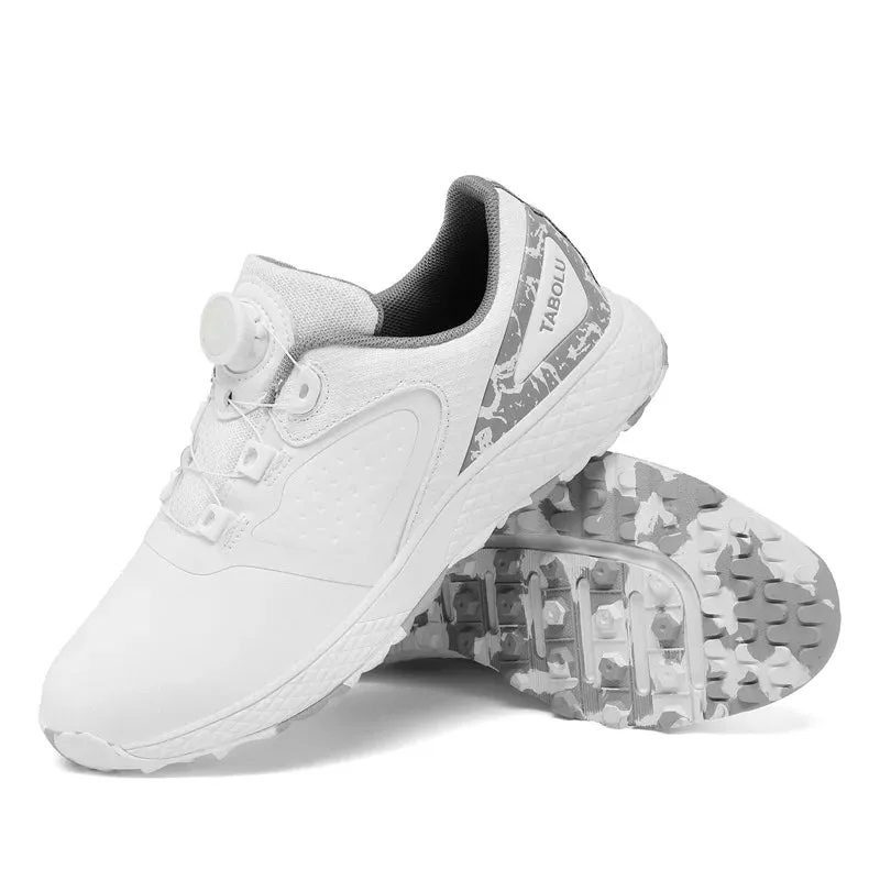 TwistFit™ Pro Golf Shoes – Unisex Spikeless Golf Sneakers