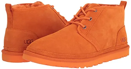 UGG Men's Neumel Chukka Boot, Clementine, 9