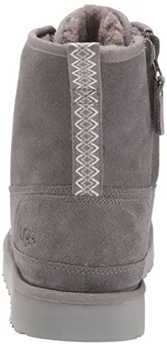 UGG Men's Neumel High Moc Boot, Charcoal, Size 11
