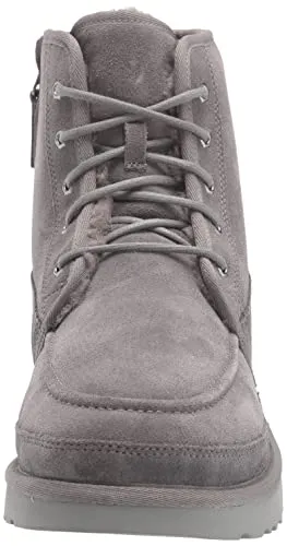 UGG Men's Neumel High Moc Boot, Charcoal, Size 11