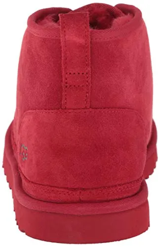 UGG Neumel Chukka, Samba Red, Size 11