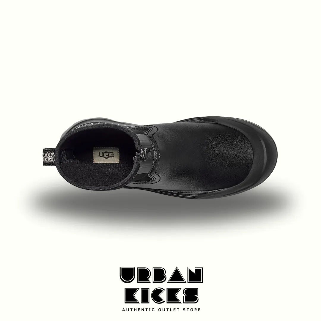 UGG Neumel X Zip Full Black – Stylish Comfort with a Functional Edge