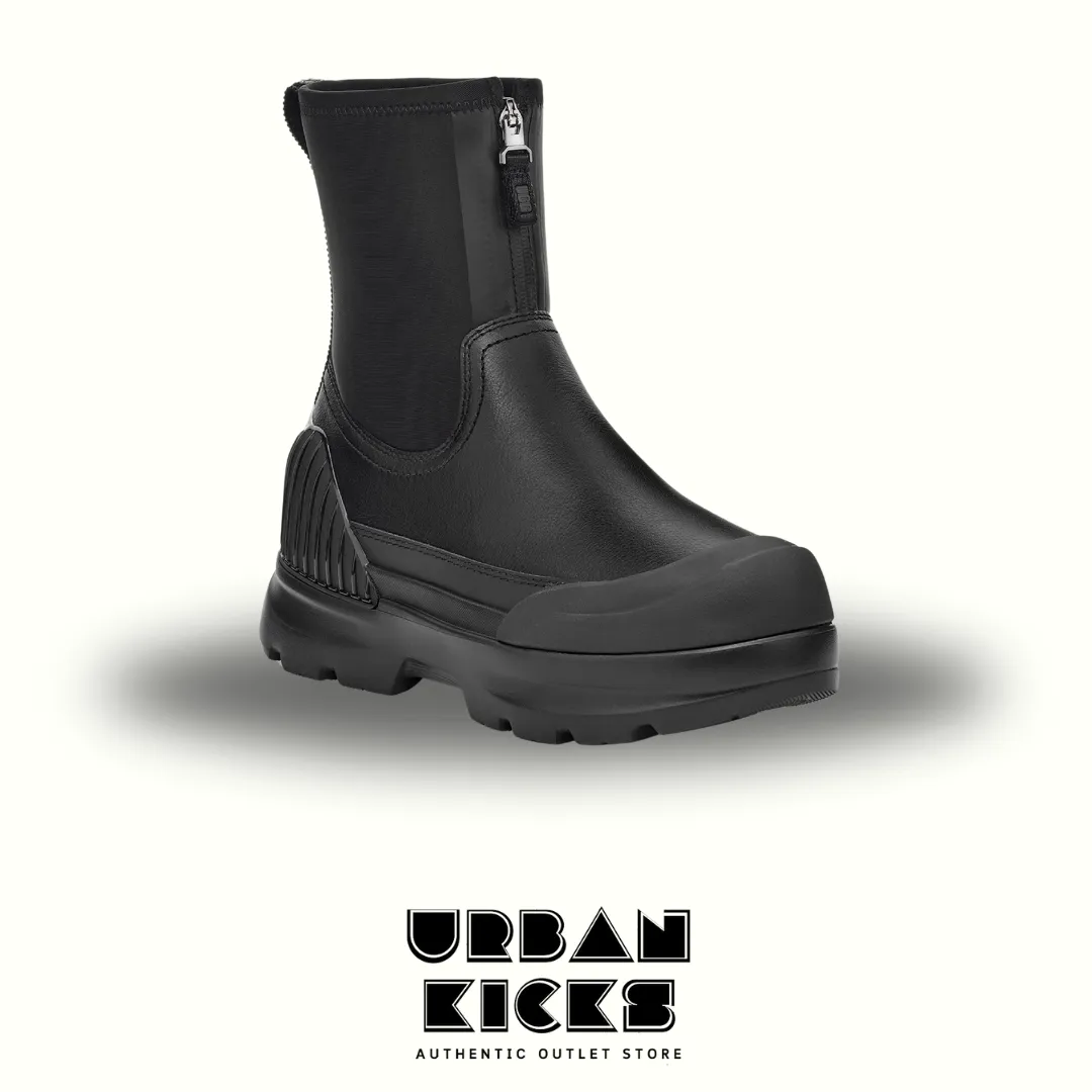 UGG Neumel X Zip Full Black – Stylish Comfort with a Functional Edge