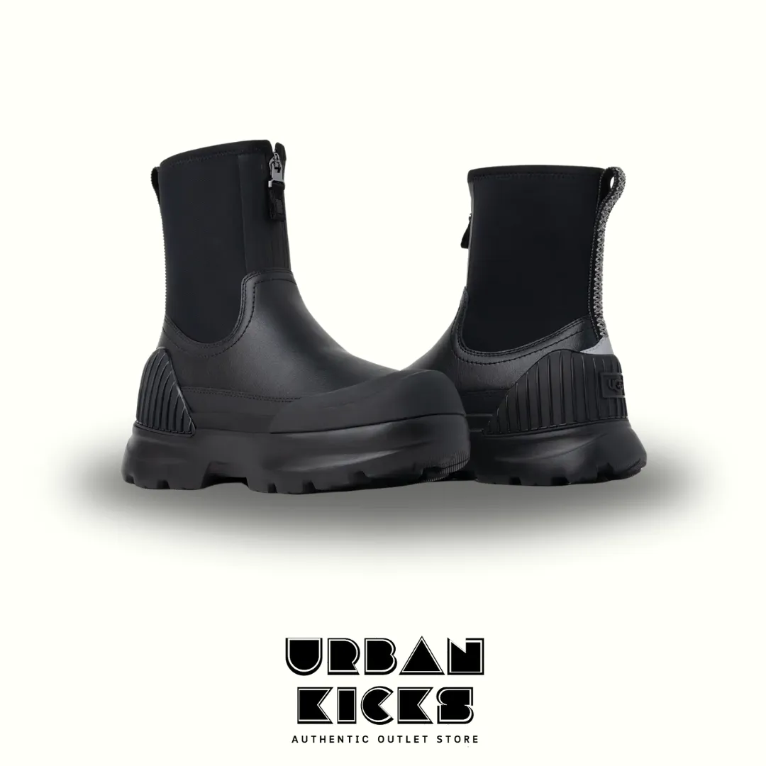 UGG Neumel X Zip Full Black – Stylish Comfort with a Functional Edge