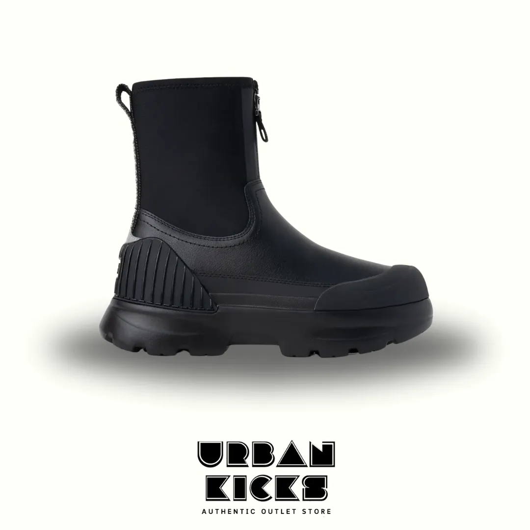 UGG Neumel X Zip Full Black – Stylish Comfort with a Functional Edge
