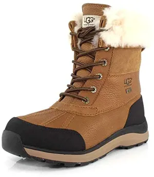 UGG Women's Adirondack Boot III Boot, Chestnut, 7.5