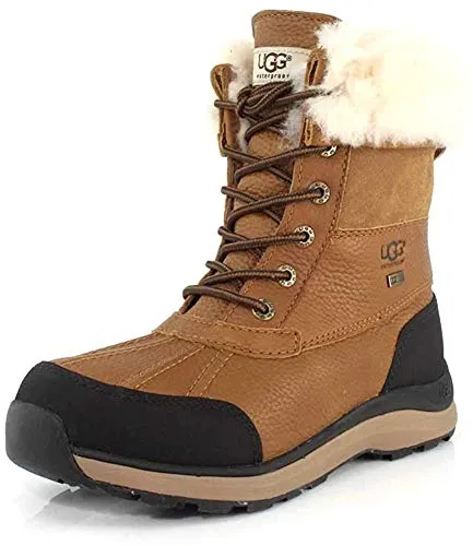 UGG Women's Adirondack Boot III Boot, Chestnut, 7.5