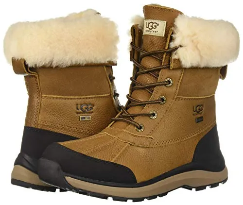 UGG Women's Adirondack Boot III Boot, Chestnut, 7.5