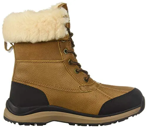 UGG Women's Adirondack Boot III Boot, Chestnut, 7.5